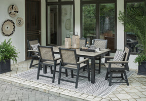 Mount Valley Outdoor Dining Set - Half Price Furniture