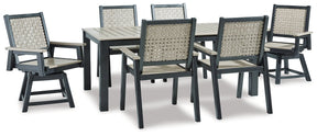 Mount Valley Outdoor Dining Set - Half Price Furniture