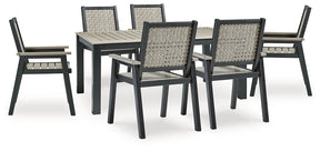 Mount Valley Outdoor Dining Set - Half Price Furniture