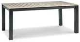 Mount Valley Outdoor Dining Table Half Price Furniture