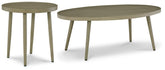 Swiss Valley Outdoor Occasional Table Set Half Price Furniture