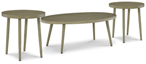 Swiss Valley Outdoor Occasional Table Set - Half Price Furniture