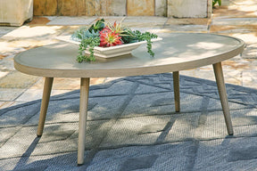 Swiss Valley Outdoor Occasional Table Set - Half Price Furniture