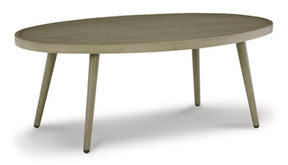 Swiss Valley Outdoor Occasional Table Set - Half Price Furniture