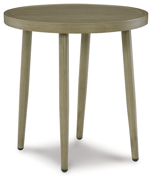 Swiss Valley Outdoor End Table  Las Vegas Furniture Stores