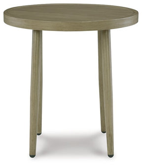 Swiss Valley Outdoor Occasional Table Set - Half Price Furniture