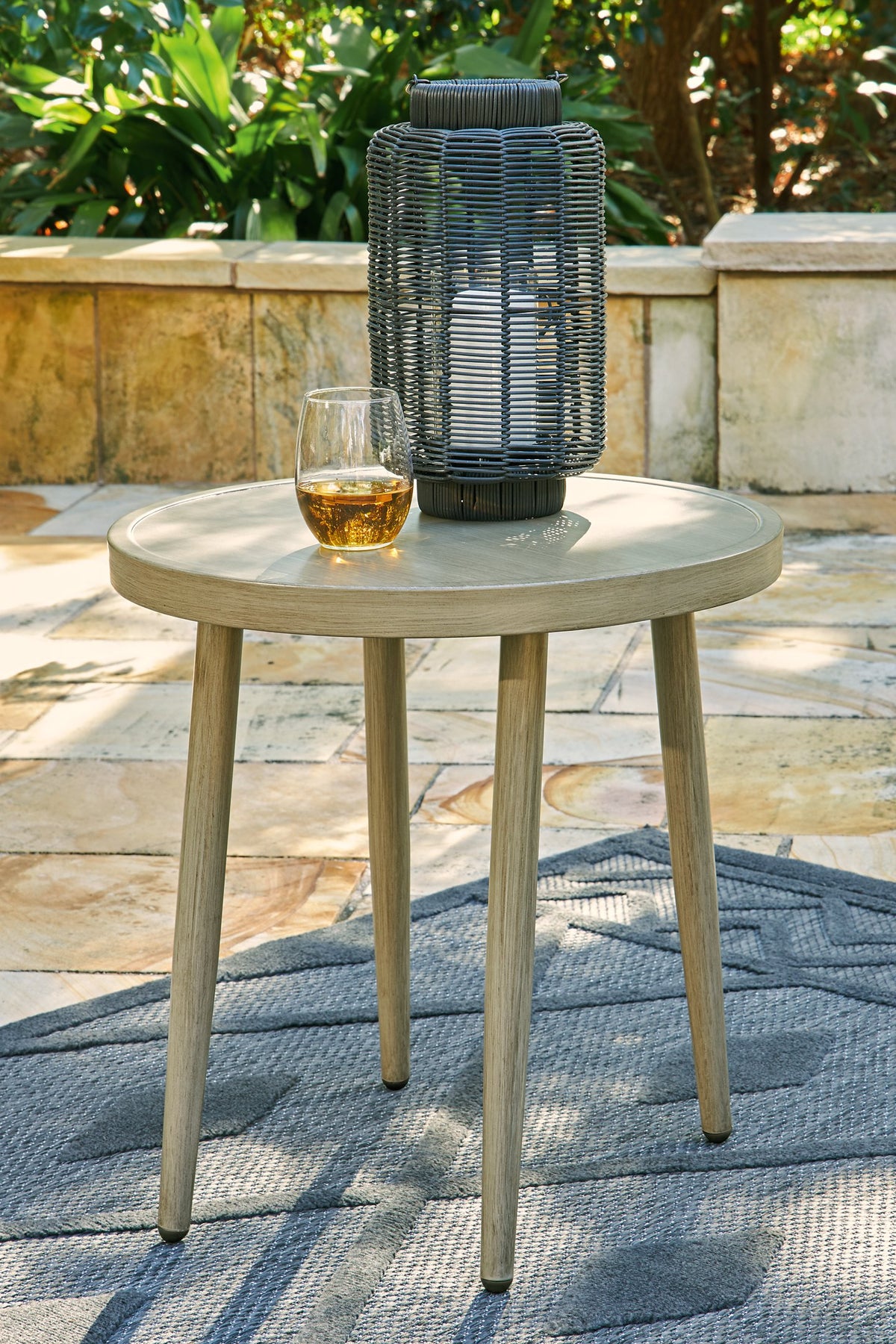 Swiss Valley Outdoor End Table - Half Price Furniture