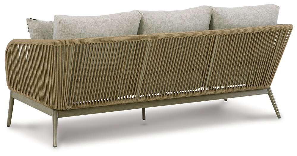 Swiss Valley Outdoor Sofa with Cushion - Half Price Furniture