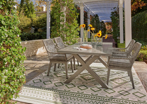 Beach Front Outdoor Dining Set - Outdoor Dining Set - Half Price Furniture