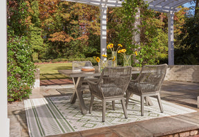 Beach Front Outdoor Dining Set - Outdoor Dining Set - Half Price Furniture