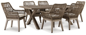 Beach Front Outdoor Dining Set - Outdoor Dining Set - Half Price Furniture