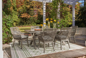 Beach Front Outdoor Dining Set - Outdoor Dining Set - Half Price Furniture