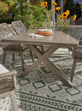 Beach Front Outdoor Dining Table - Outdoor Dining Table - Half Price Furniture