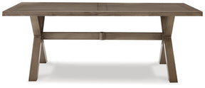 Beach Front Outdoor Dining Table - Outdoor Dining Table - Half Price Furniture