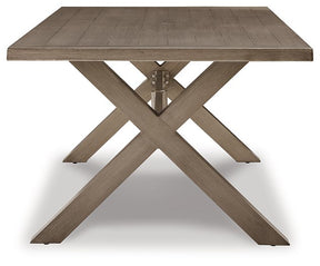 Beach Front Outdoor Dining Table - Outdoor Dining Table - Half Price Furniture