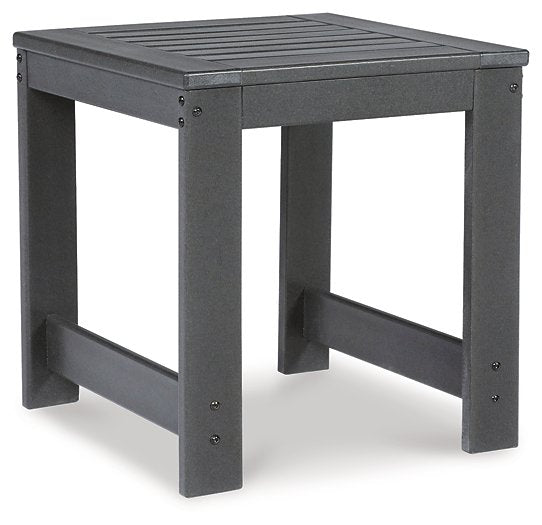 Amora Outdoor End Table  Half Price Furniture