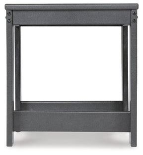 Amora Outdoor End Table - Outdoor End Table - Half Price Furniture