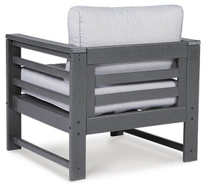 Amora Outdoor Lounge Chair with Cushion (Set of 2) - Outdoor Seating - Half Price Furniture