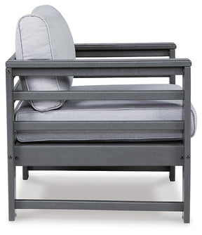 Amora Outdoor Lounge Chair with Cushion (Set of 2) - Outdoor Seating - Half Price Furniture