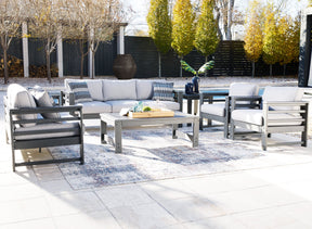 Amora Outdoor Seating Set Half Price Furniture