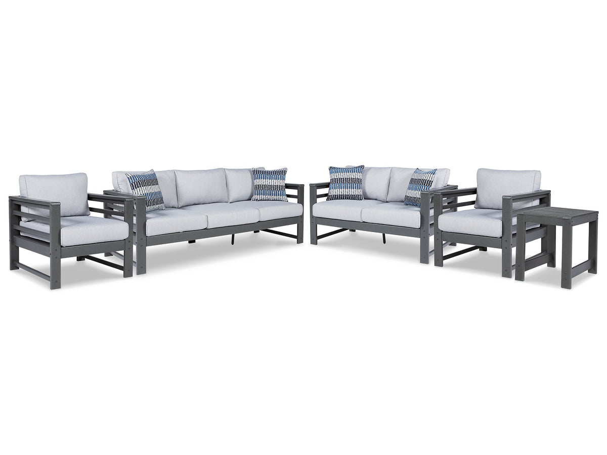 Amora Outdoor Seating Set - Half Price Furniture