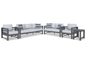 Amora Outdoor Seating Set Amora Outdoor Seating Set Half Price Furniture