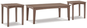Emmeline Outdoor Occasional Table Set - Outdoor Table Set - Half Price Furniture