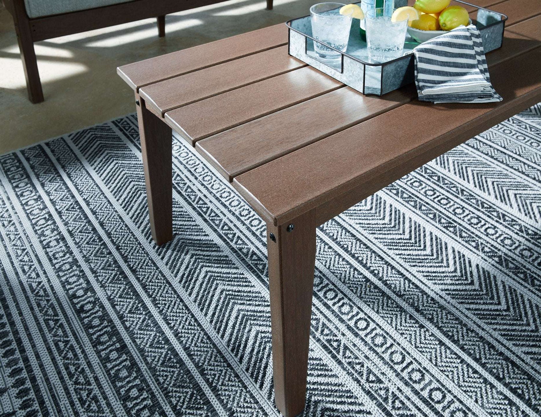 Emmeline Outdoor Seating Set - Outdoor Table Set - Half Price Furniture