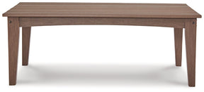 Emmeline Outdoor Coffee Table - Outdoor Cocktail Table - Half Price Furniture