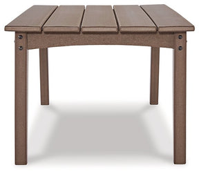 Emmeline Outdoor Coffee Table - Outdoor Cocktail Table - Half Price Furniture
