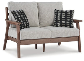 Emmeline Outdoor Seating Set - Outdoor Table Set - Half Price Furniture