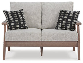 Emmeline Outdoor Seating Set - Outdoor Table Set - Half Price Furniture
