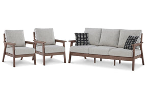 Emmeline Outdoor Seating Set - Half Price Furniture
