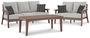Emmeline Outdoor Seating Set - Outdoor Table Set - Half Price Furniture