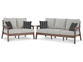 Emmeline Outdoor Seating Set - Half Price Furniture