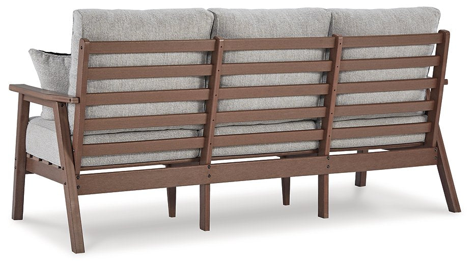 Emmeline Outdoor Sofa with Cushion - Half Price Furniture