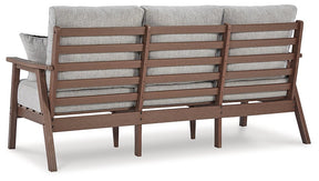 Emmeline Outdoor Sofa with Cushion Half Price Furniture
