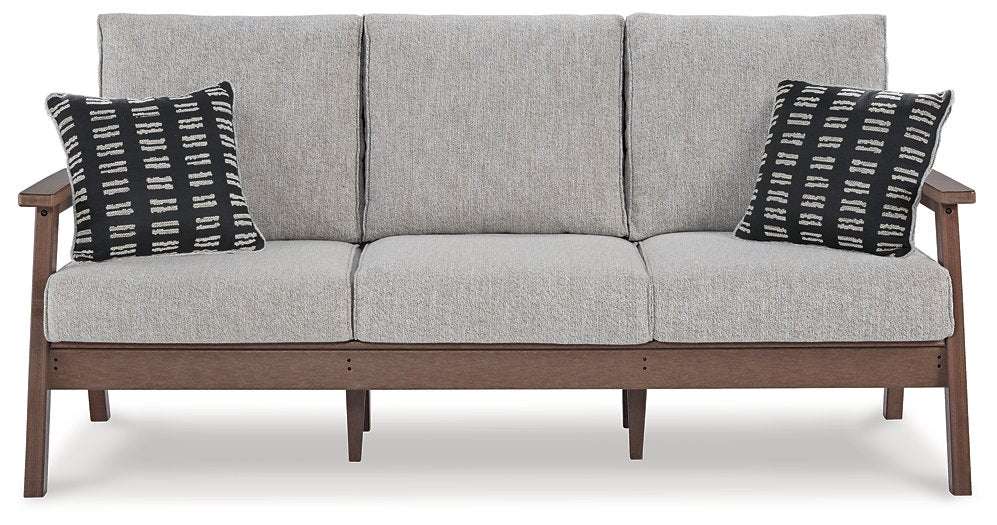 Emmeline Outdoor Sofa with Cushion Half Price Furniture