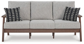 Emmeline Outdoor Sofa with Cushion - Half Price Furniture