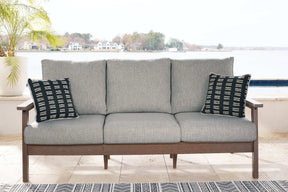 Emmeline Outdoor Sofa with Cushion Half Price Furniture