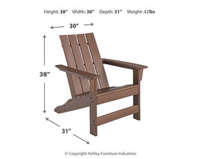 Emmeline Adirondack Chair - Outdoor Seating - Half Price Furniture