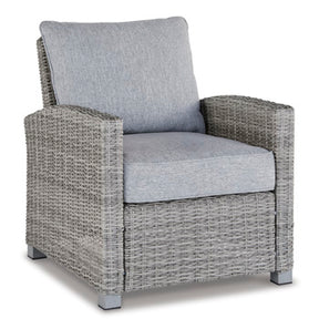 Naples Beach Lounge Chair with Cushion Half Price Furniture