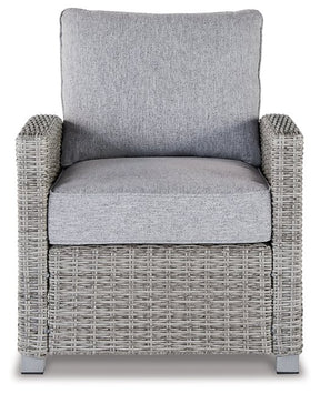 Naples Beach Lounge Chair with Cushion Half Price Furniture