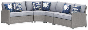 Naples Beach Outdoor Sectional - Half Price Furniture