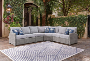 Naples Beach Outdoor Sectional - Half Price Furniture