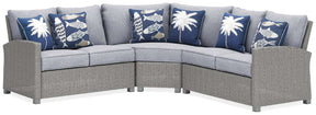 Naples Beach Outdoor Sectional Half Price Furniture