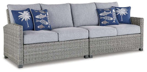 Naples Beach Outdoor Sectional - Half Price Furniture
