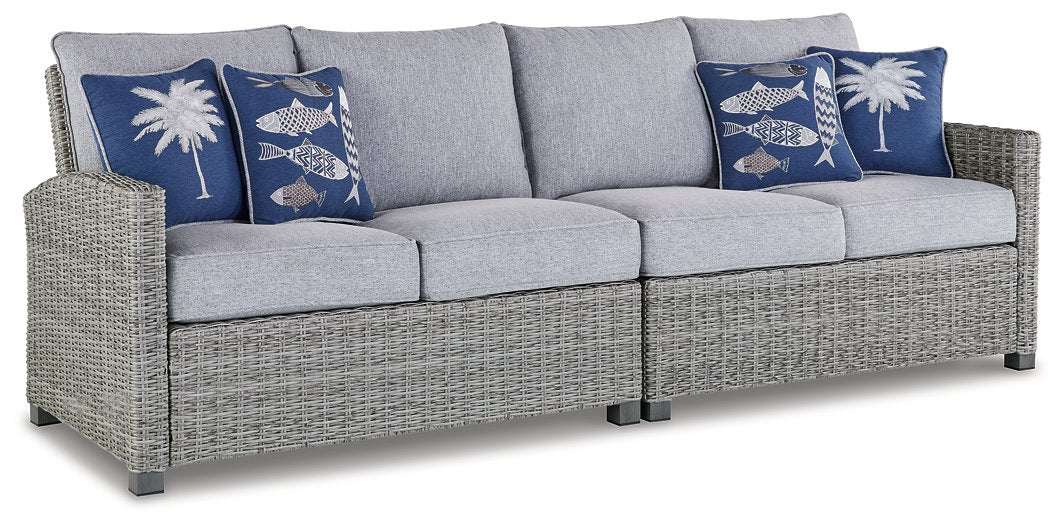 Naples Beach Outdoor Sectional - Half Price Furniture