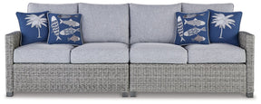 Naples Beach Outdoor Sectional - Half Price Furniture