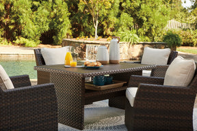 Easy Isle Multi-Use Table - Outdoor Dining Table - Half Price Furniture